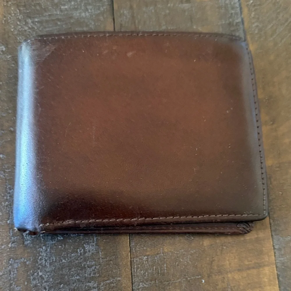 Stay Fine Brown Leather Wallet for Men